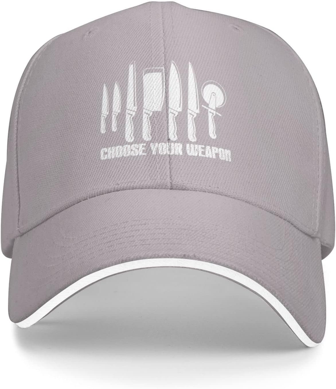 Chef Drunk Chef Provocativ Choose Your Weapon Baseball Cap Men Women Adjustable Trucker Hat Dad Hat