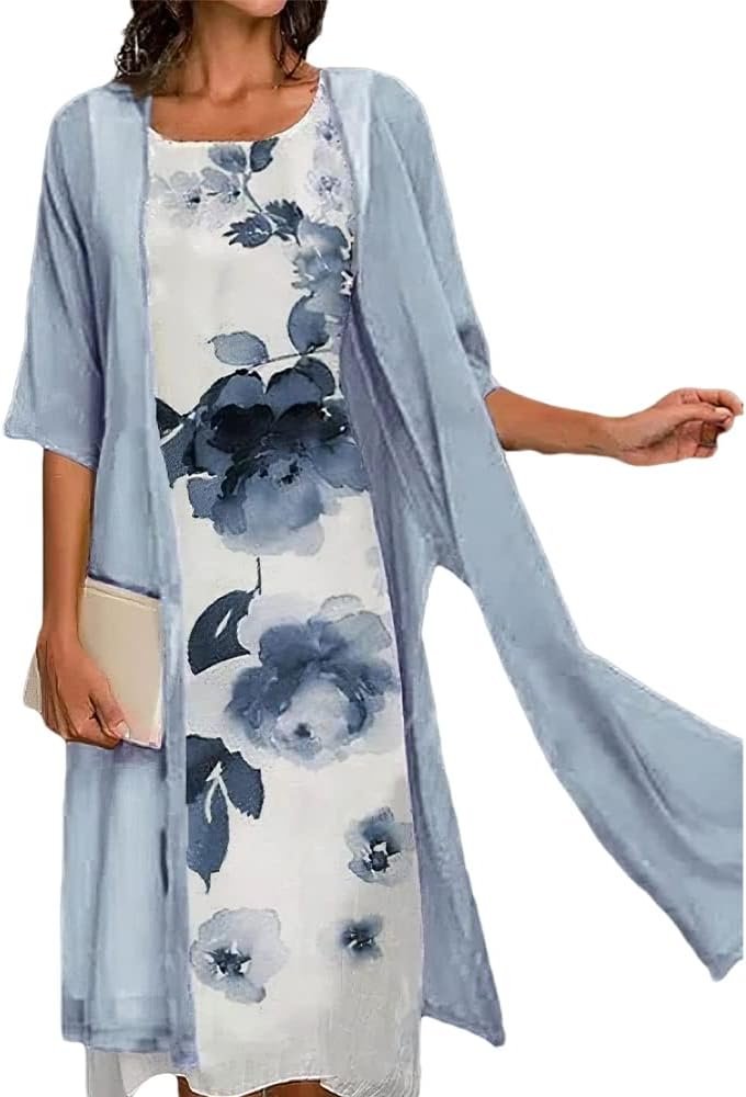 Akivide Womens Two-Piece Set F…