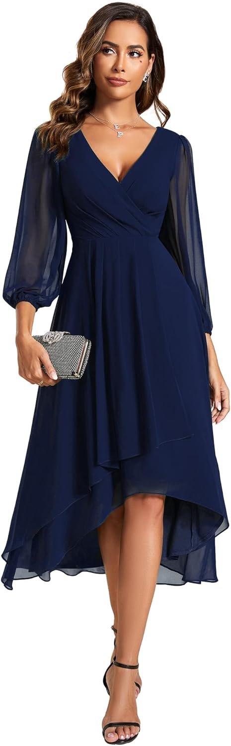 Ever-Pretty Women’s Chiffon V …