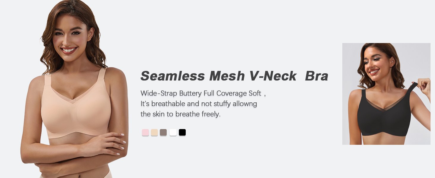 full coverage bras for women