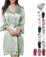 🔹 luxurious lace robe