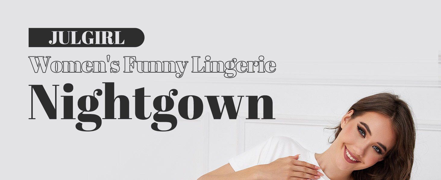 Nightgowns for Women Soft Cotton Sleepshirts Short Sleepwear 
