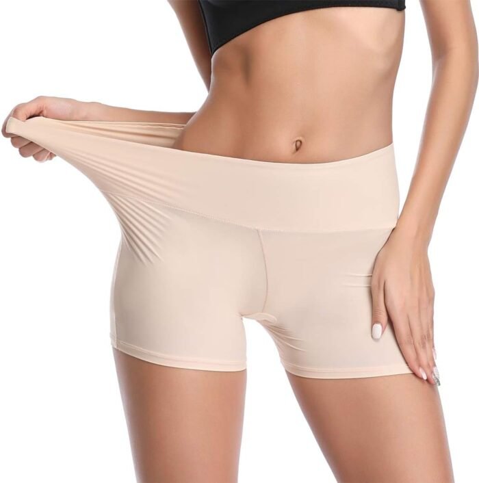 JOYSHAPER Boyshorts Panties for Women Anti Chafing Underwear Slip Shorts for Women Under Dress