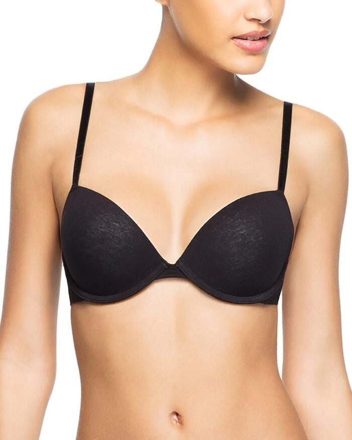Women’s Stretch Cotton Perfect Lift Push Up Bra