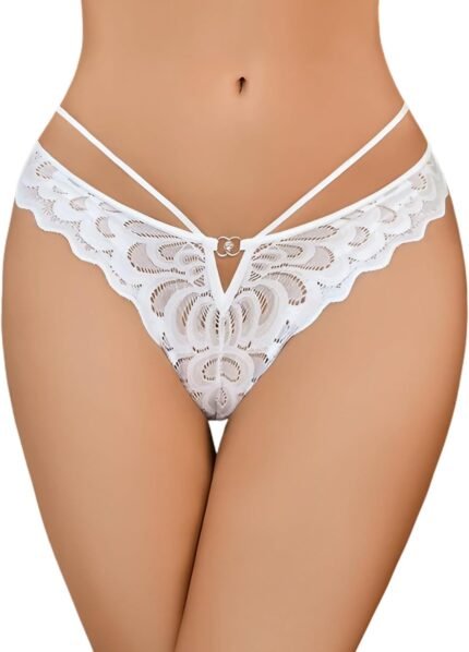 Avidlove Sexy Underwear for Women Lace Bikini Panties Criss Cross Back Underpants Avidlove Sexy Underwear for Women Lace Bikini Panties Criss Cross Back Underpants