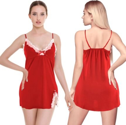 Sexy Lingerie Women Lace Sleepwear Chemises V-Neck Babydoll Nightgown Sexy Lingerie Women Lace Sleepwear Chemises V-Neck Babydoll Nightgown