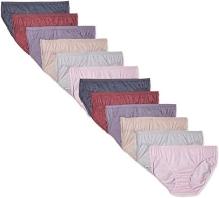 Fruit of the Loom Women’s Beyondsoft Underwear, Super Soft Designed with Comfort in Mind, Available in Plus Size Fruit of the Loom Women’s Beyondsoft Underwear, Super Soft Designed with Comfort in Mind, Available in Plus Size