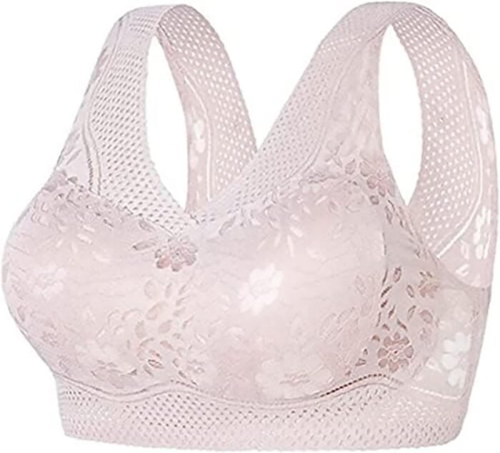 Ogiraw Hatmeo Women’s Orthopedic Anti-Sagging Bra Hatmeo Bras for Senior Women Posture Correcting Bra Breathable Push up Bras