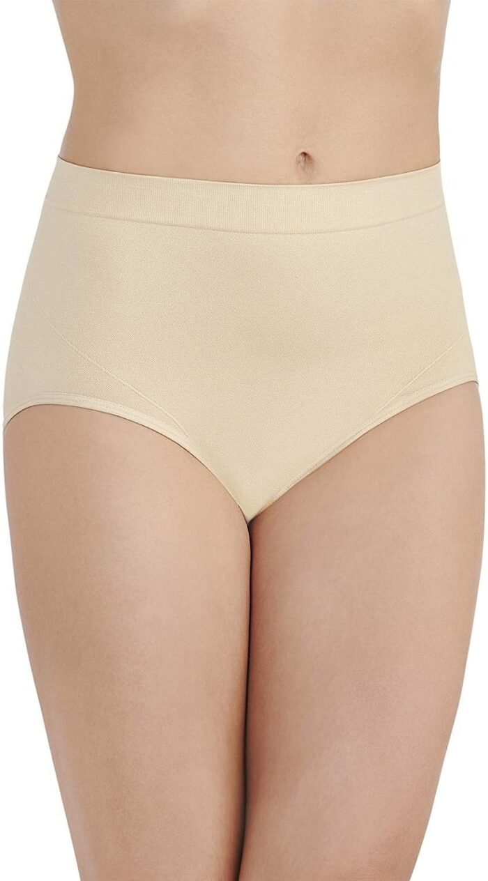 Vanity Fair Women’s Smoothing Comfort Brief Panties with Rear Lift