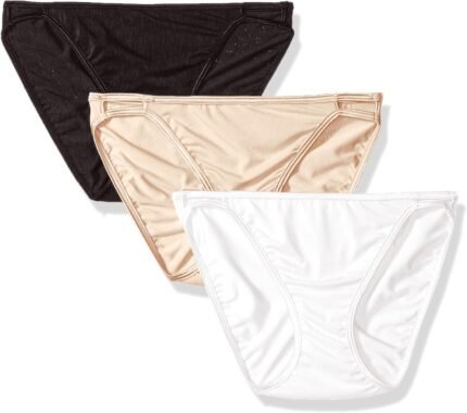 Vanity Fair Women’s Illumination String Bikini Panty (3 Pack) Vanity Fair Women’s Illumination String Bikini Panty (3 Pack)