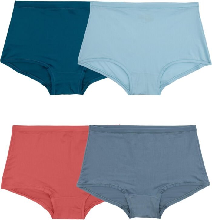 Fruit of the Loom Women’s Getaway Collection, Cooling Mesh Underwear, Lightweight & Breathable