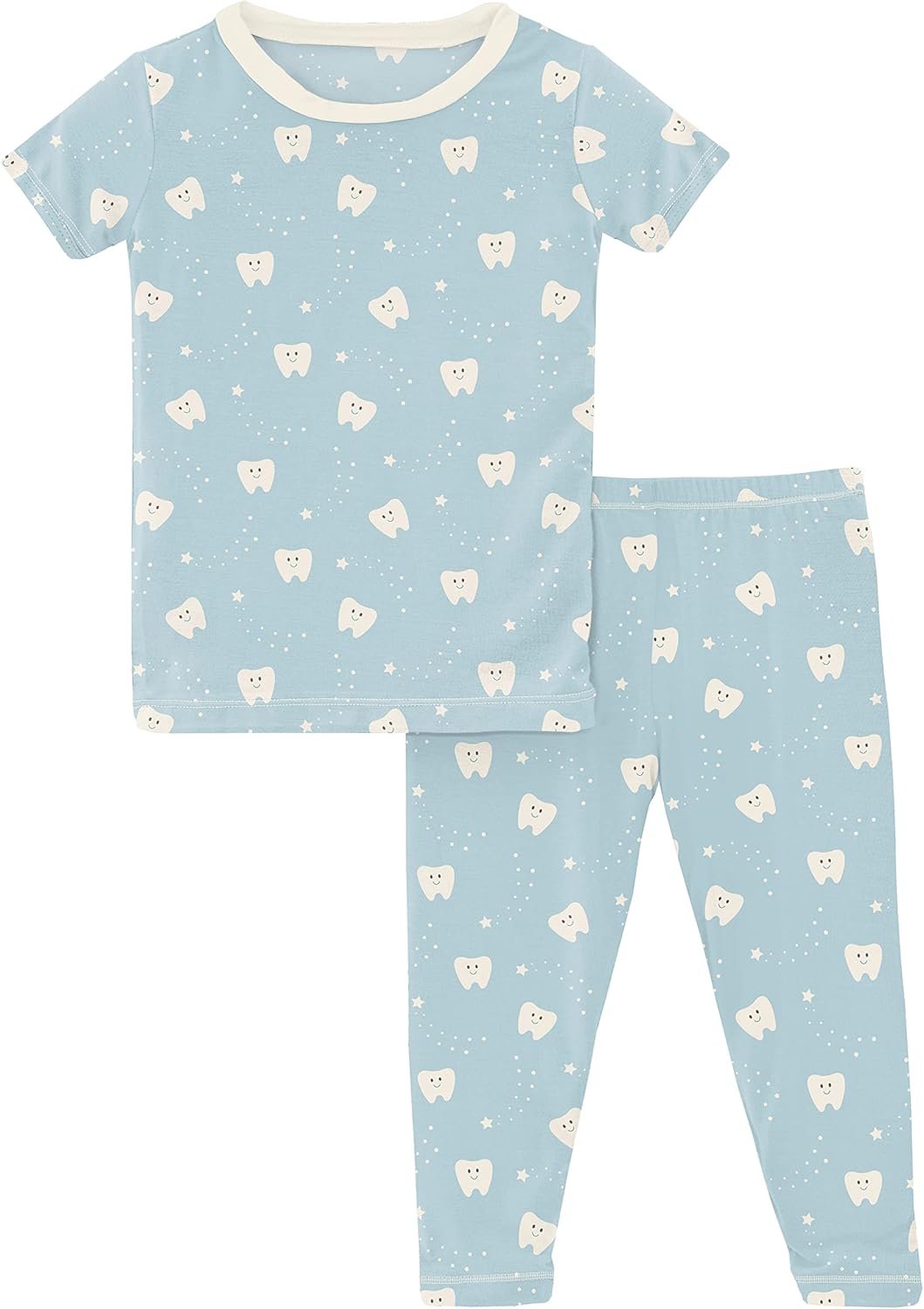 KicKee Celebration Collection PJ Sets, Soft Viscose from Bamboo Fabric, Babies and Kids Pajama Set KicKee Celebration Collection PJ Sets, Soft Viscose from Bamboo Fabric, Babies and Kids Pajama Set