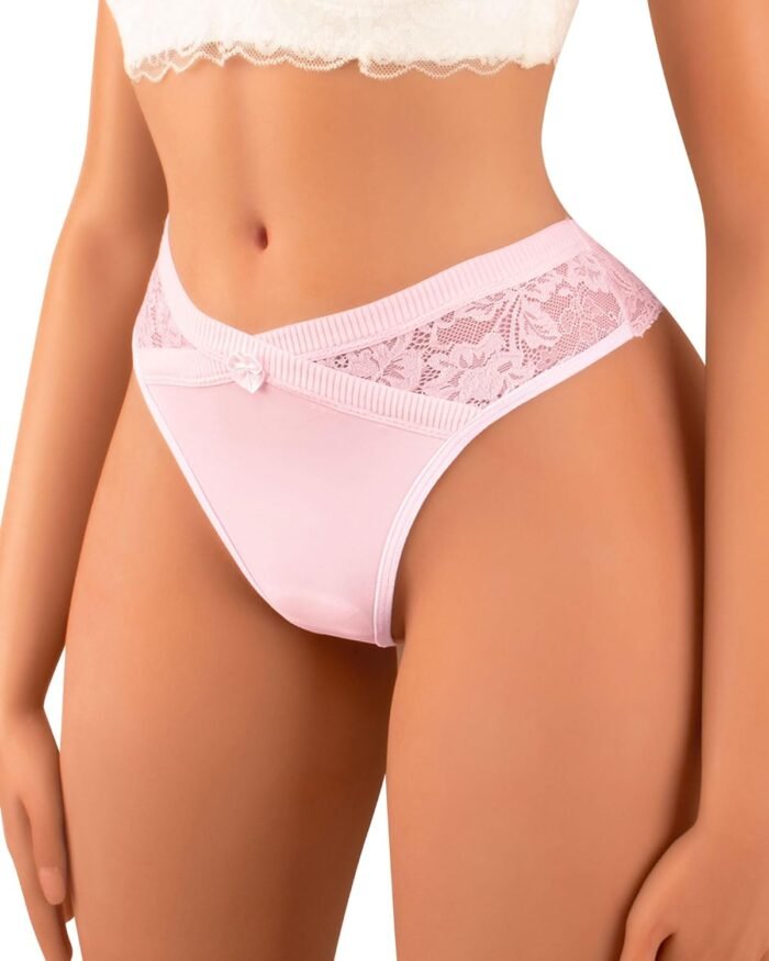 Women Floral Lace G-String Thong Panties Sexy T Back Stertchy Panties