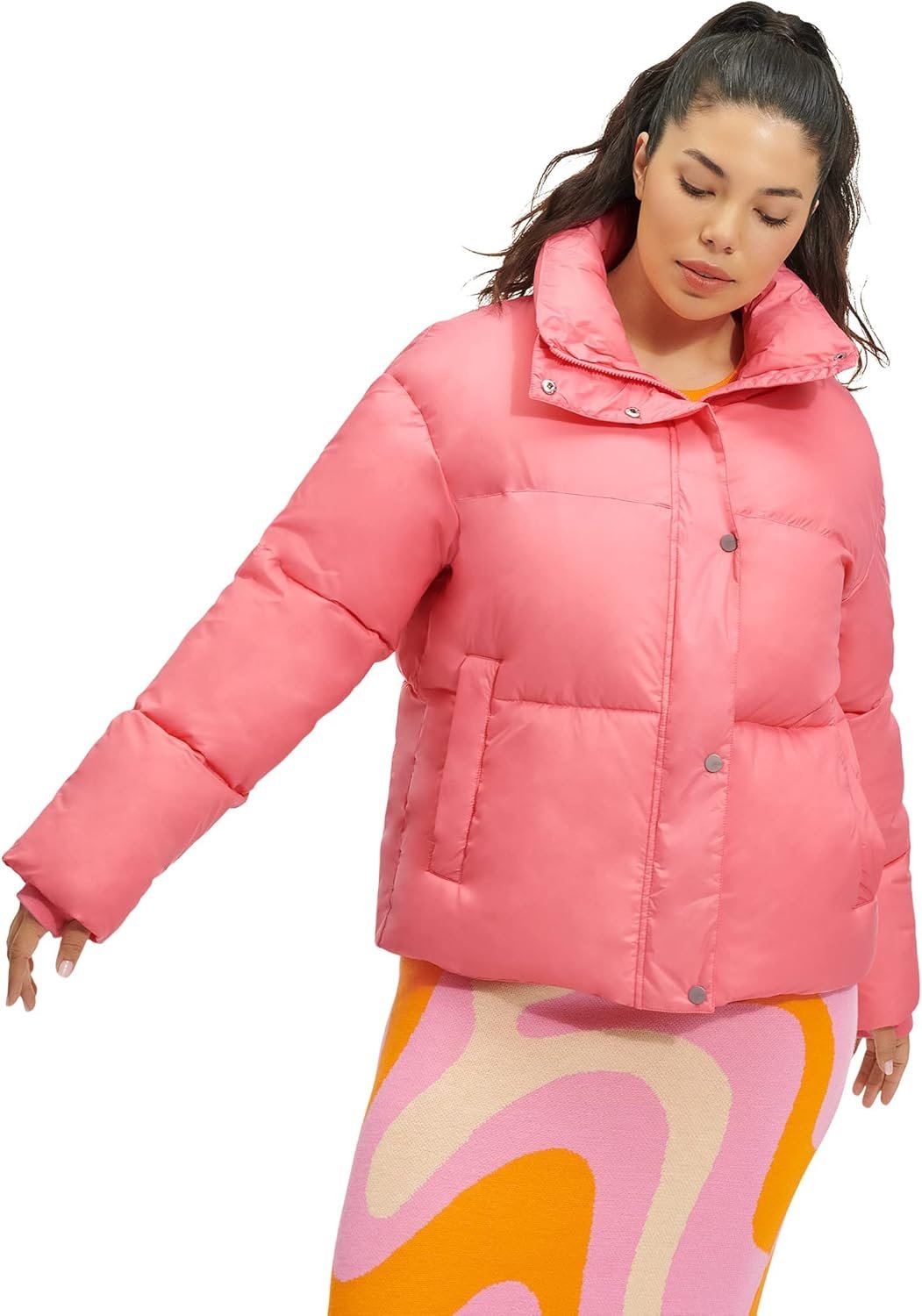 UGG Women’s Vickie Puffer Jacket Coat