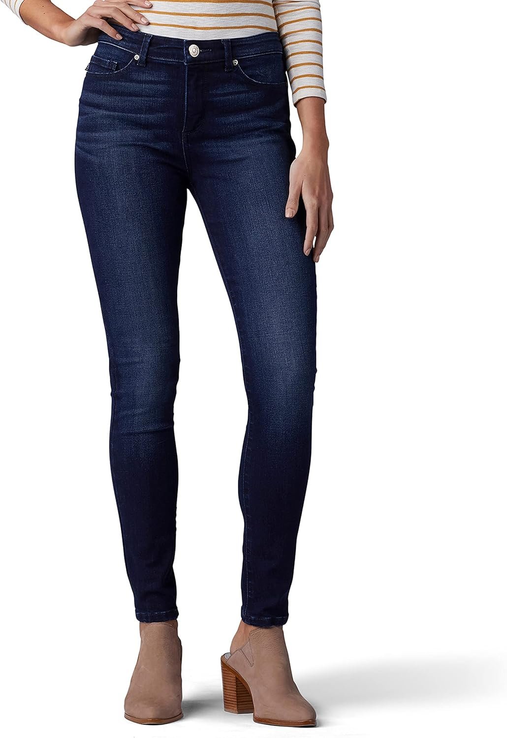 Lee Women’s Sculpting Slim Fit Skinny Leg Jean