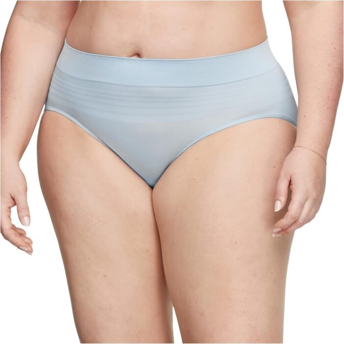 Warner’s Women’s No Pinching, No Problems Dig-Free Comfort Waist Smooth and Seamless Hipster Ru0501p