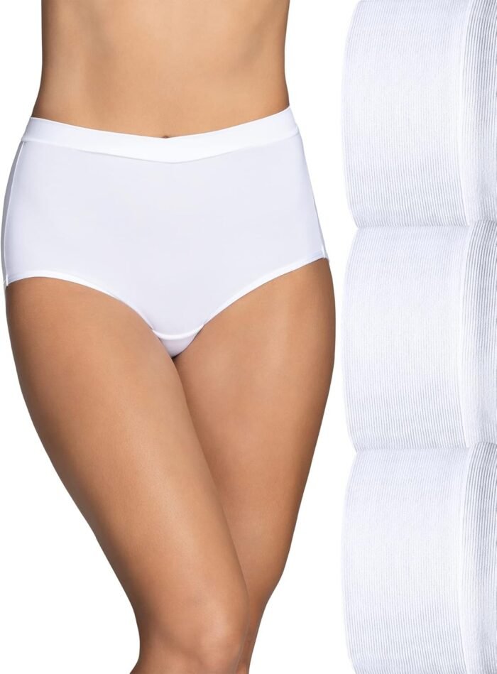 Vanity Fair Women’s Beyond Comfort Brief Panties