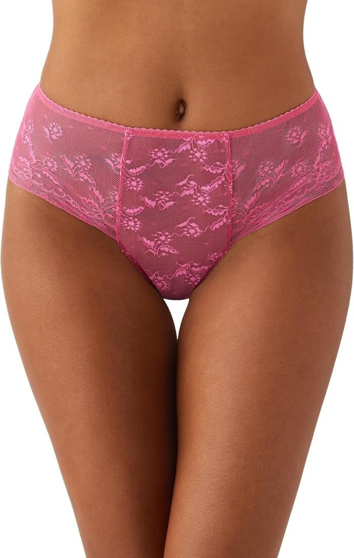 Wacoal Women’s Lifted in Luxury Hipster Panty