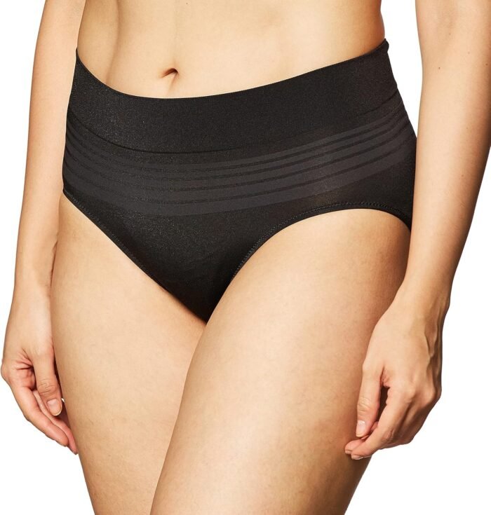 Warner’s Women’s No Pinching No Problems Dig-Free Comfort Waist Smooth and Seamless Hipster Ru0501p