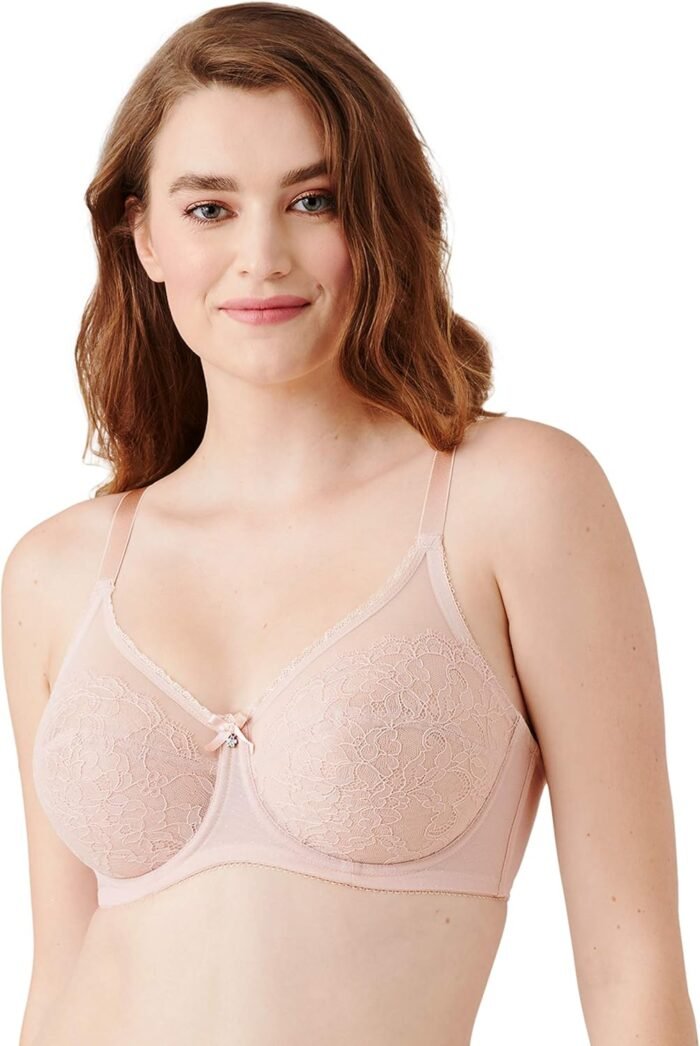 Wacoal Women’s Retro Chic Full Figure Underwire Bra