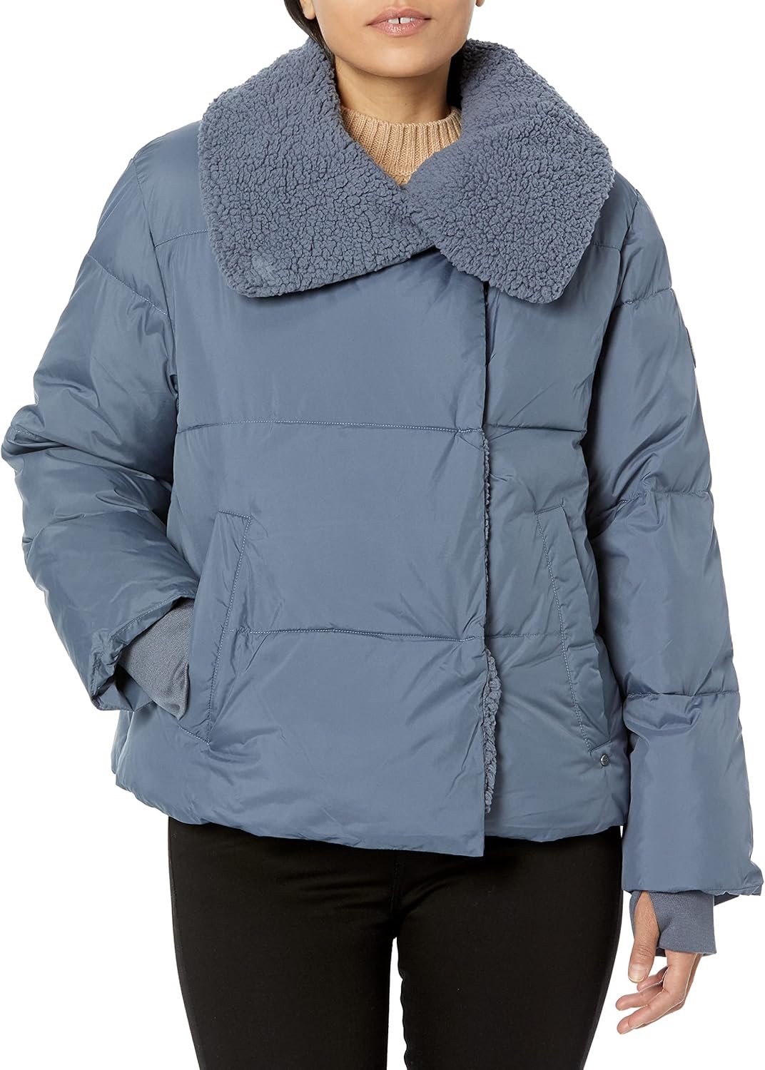 UGG Women’s Patricia Sherpa Lined Puffer