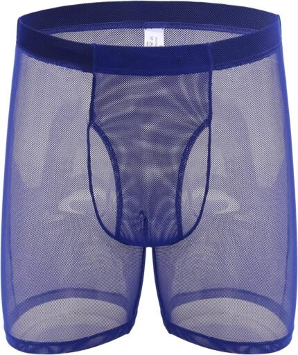 Evankin Men’s Underwear Sexy Mesh Breathable Boxer Briefs Low Rise Cool Valentines Boxers Pack Set Evankin Men’s Underwear Sexy Mesh Breathable Boxer Briefs Low Rise Cool Valentines Boxers Pack Set