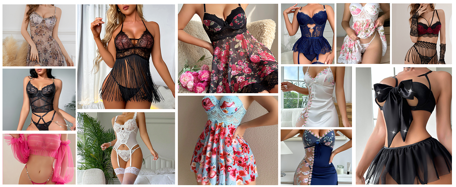 lace lingerie for women