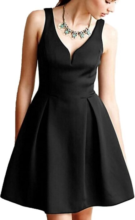 oxiuly Women’s Sleeveless V Ne… oxiuly Women’s Sleeveless V Ne…