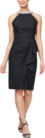 short evening dresses