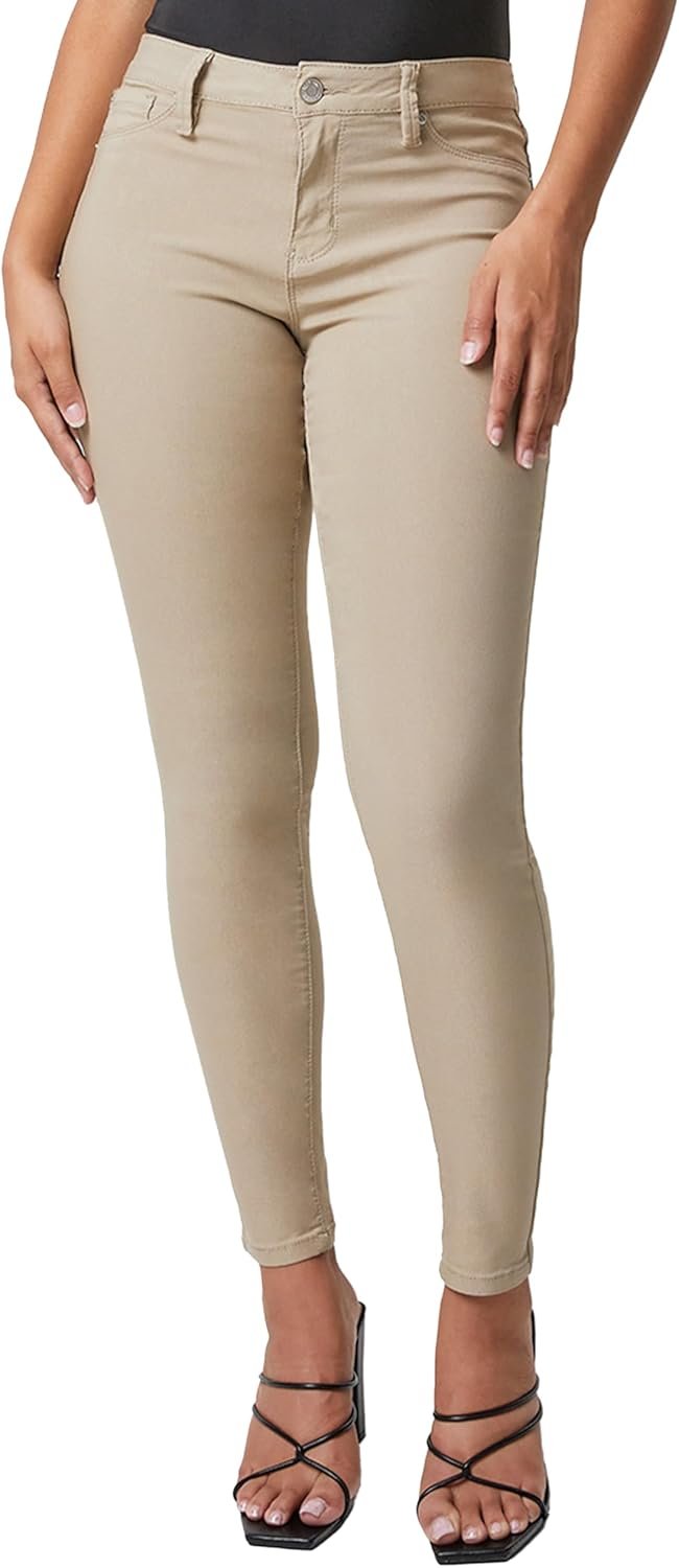 YMI Women’s Hyperstretch Midrise Skinny