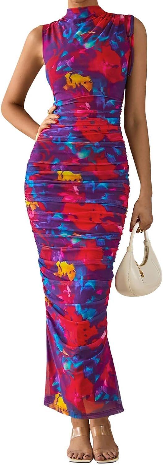 PRETTYGARDEN Women’s Summer Ma…