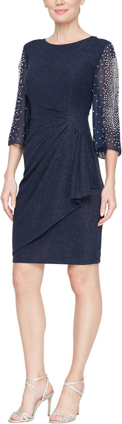 Alex Evenings Women’s Short Sh…