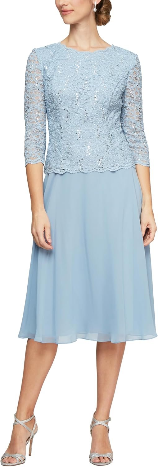 Alex Evenings Women’s Tea Leng…
