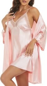 🔹 elegant silk robe
