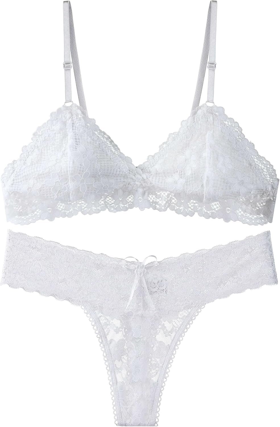 Women Lace Plunge Bralettes Women Lace Plunge Bralettes