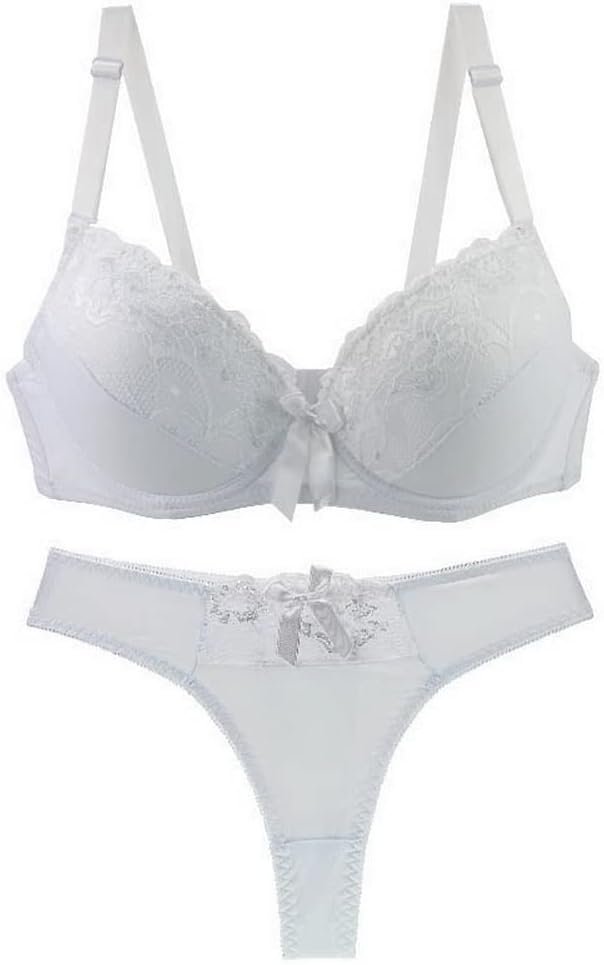 Swbreety Women’s Push Up Bra and Panty Sets Lace Lingerie 2 Piece Bra and Thong Set Underwire Bra Swbreety Women’s Push Up Bra and Panty Sets Lace Lingerie 2 Piece Bra and Thong Set Underwire Bra
