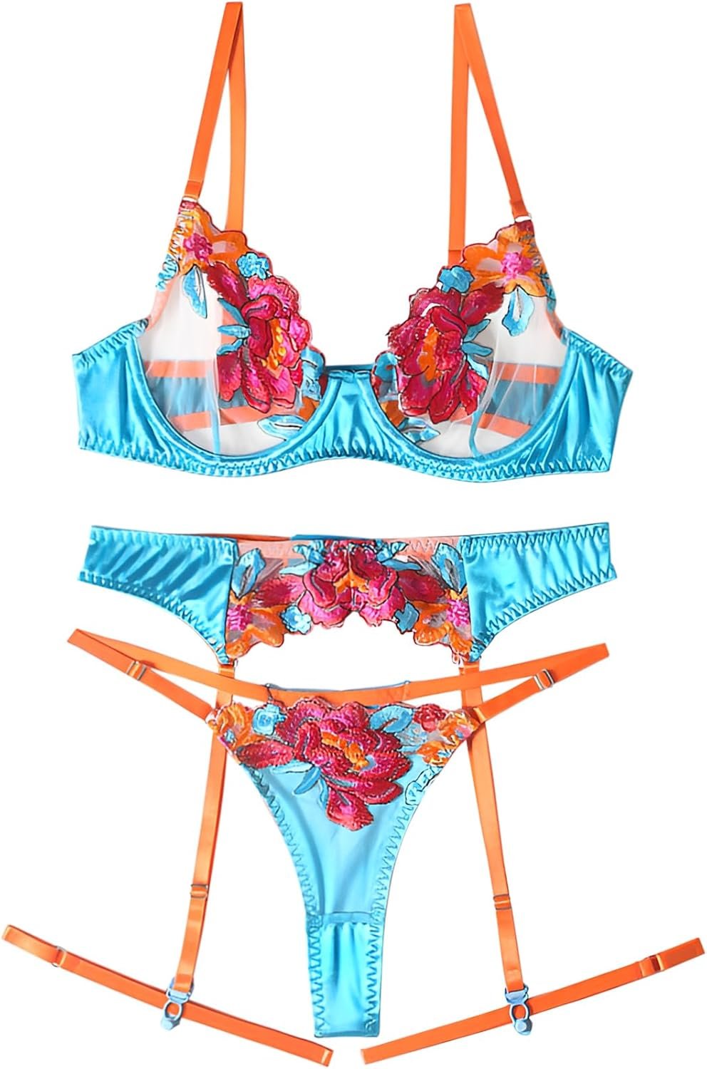Lilosy Sexy Leaf Floral