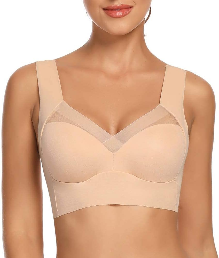 WOWENY Seamless Wirefree Bras