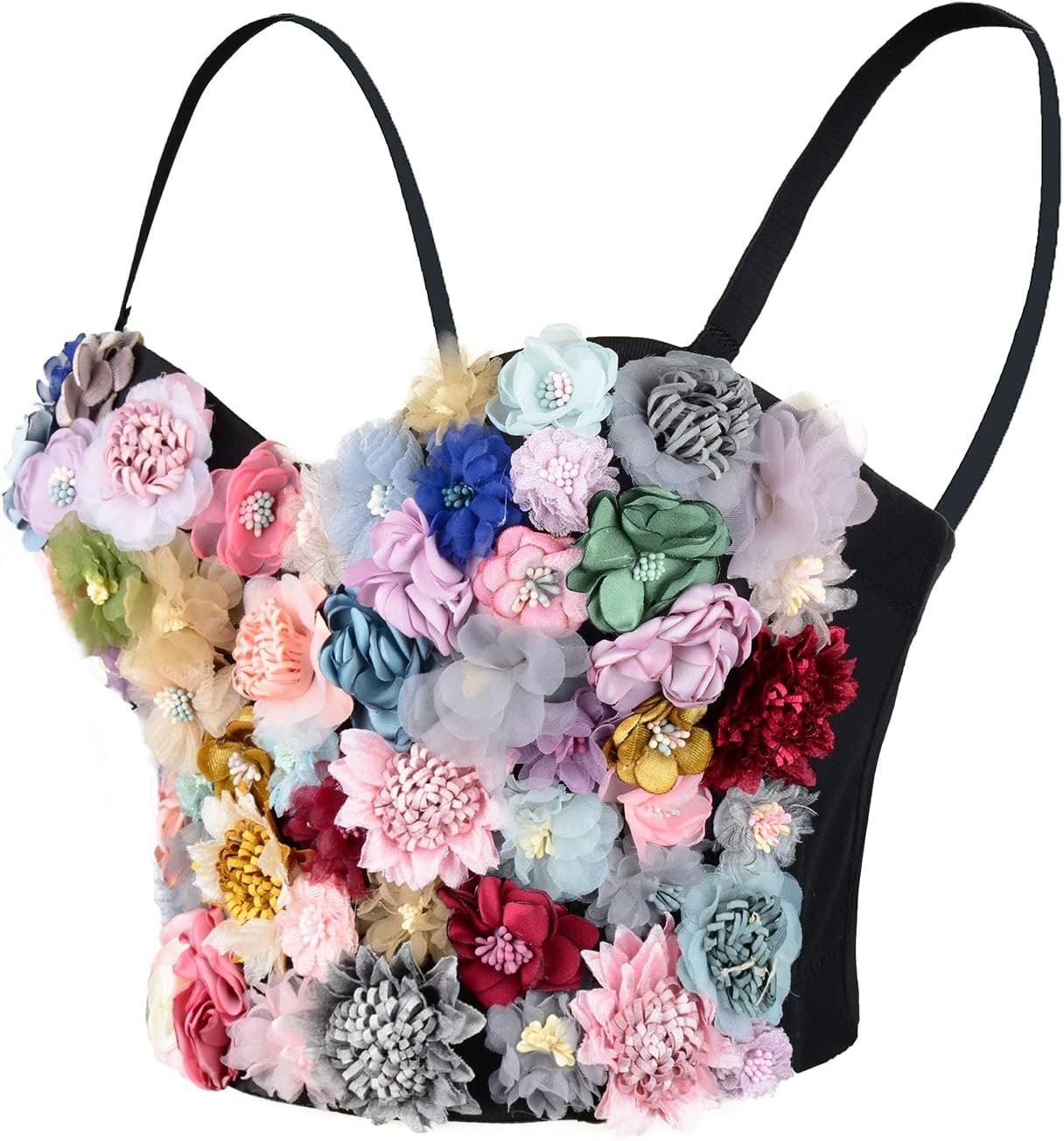ELLACCI Women’s 3D Floral ELLACCI Women’s 3D Floral