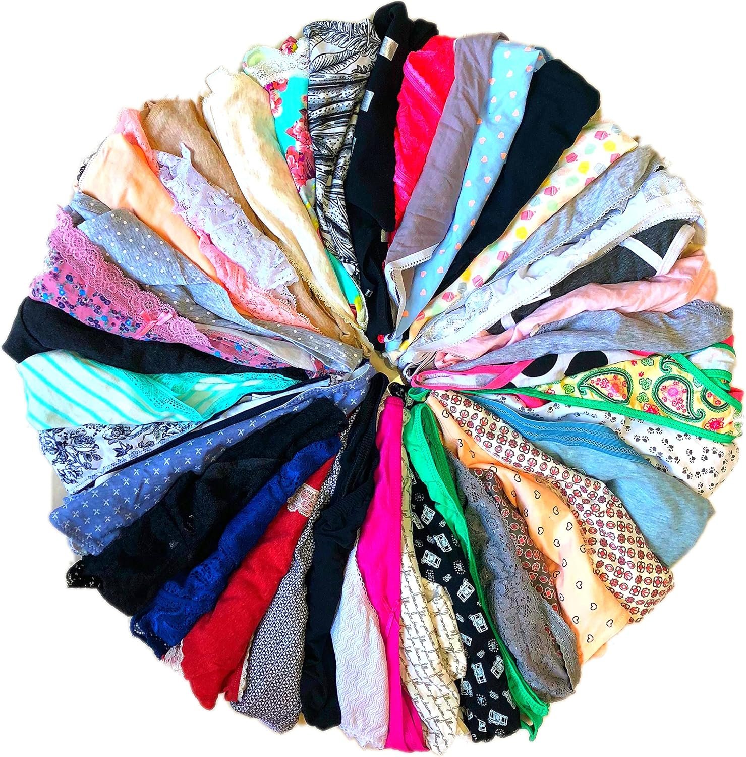 Morvia Number of Thongs for Girls Pack Attractive Cute Assorted Colours Prints Underwear Panties Morvia Number of Thongs for Girls Pack Attractive Cute Assorted Colours Prints Underwear Panties