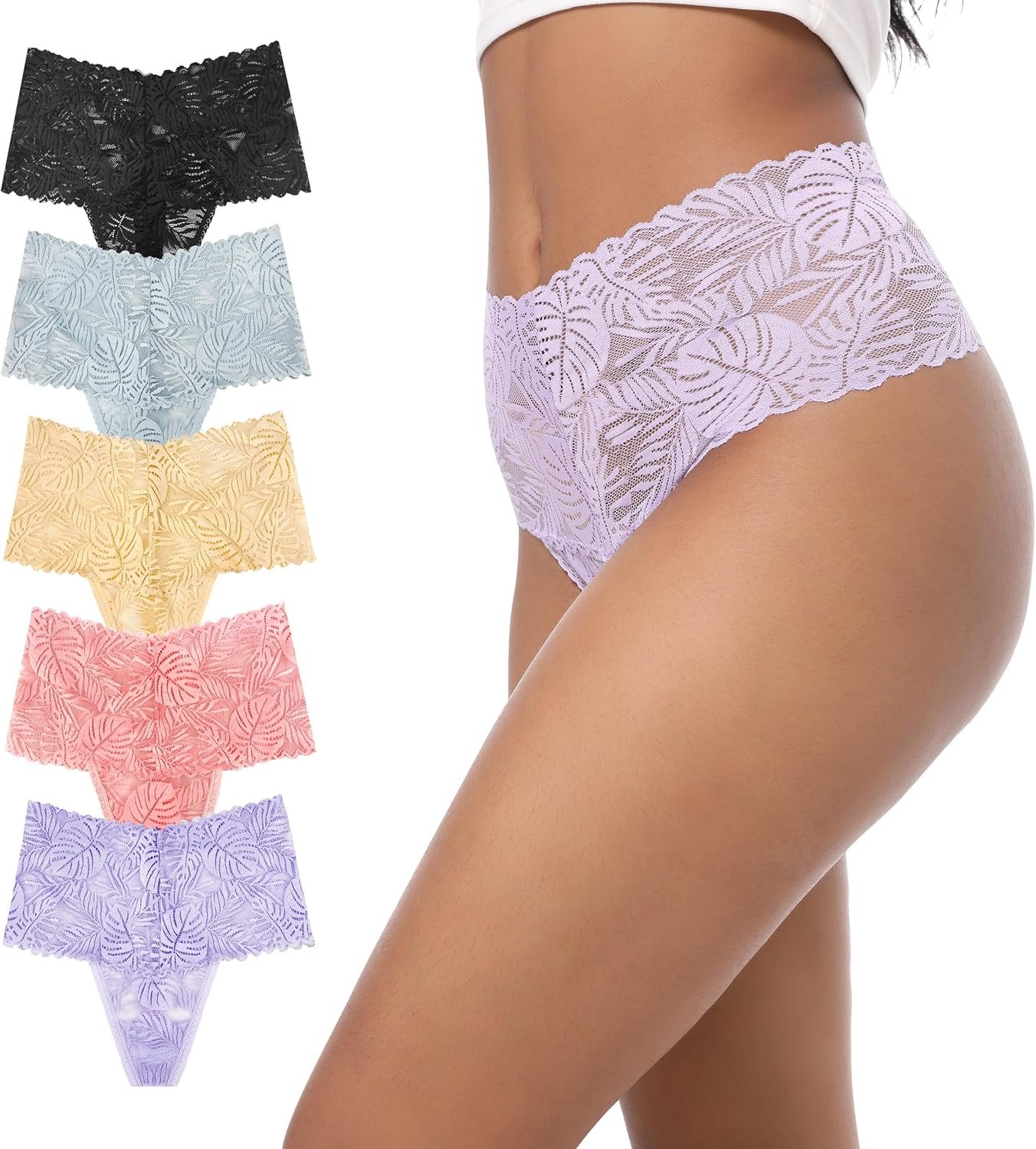 Excessive Waisted Thongs Lace Full Excessive Waisted Thongs Lace Full