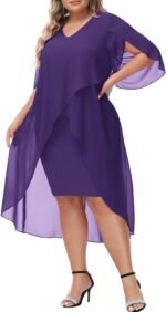 chiffon evening dresses
