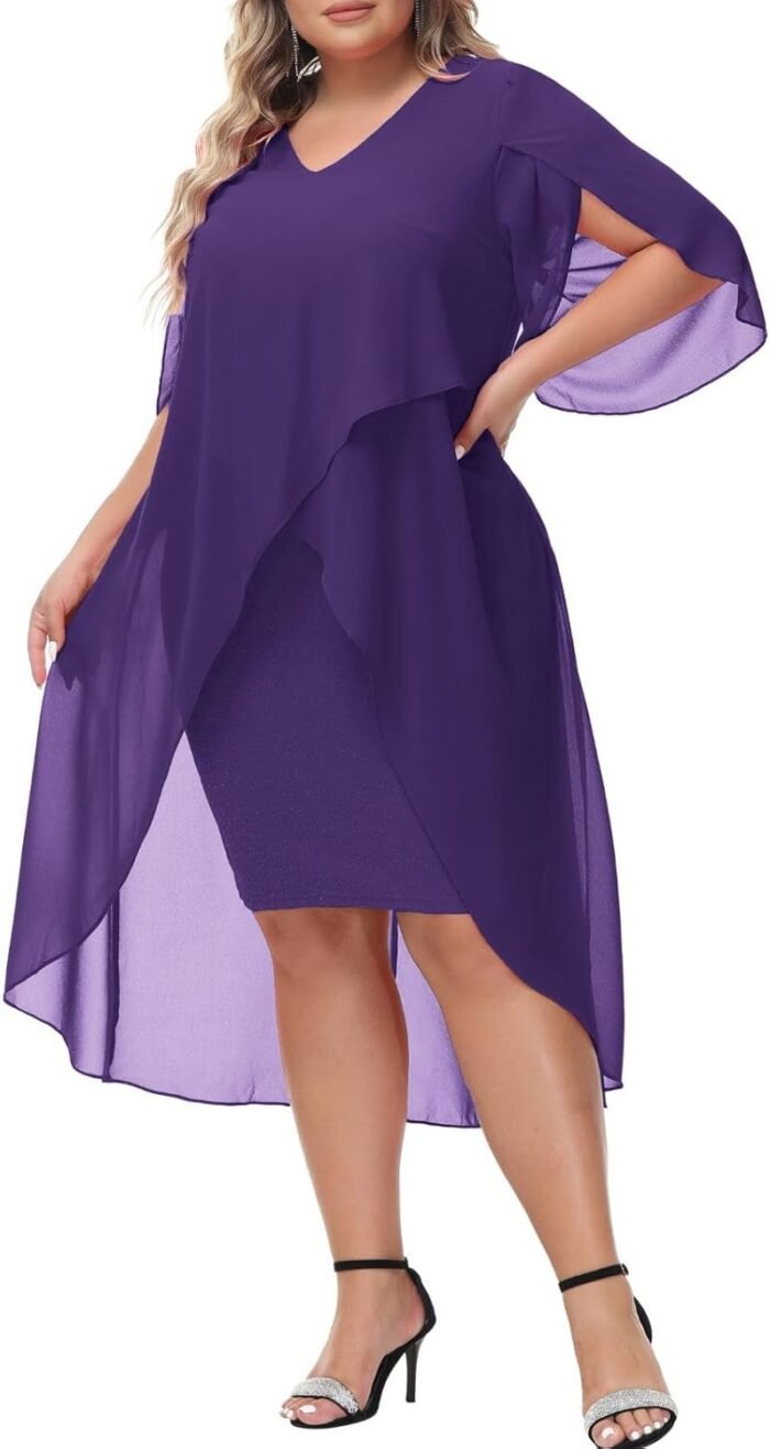 Hanna Nikole Womens Plus Measurement …