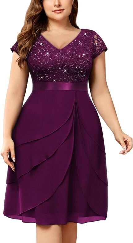 plus size evening dresses