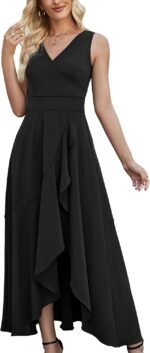 chiffon evening dresses