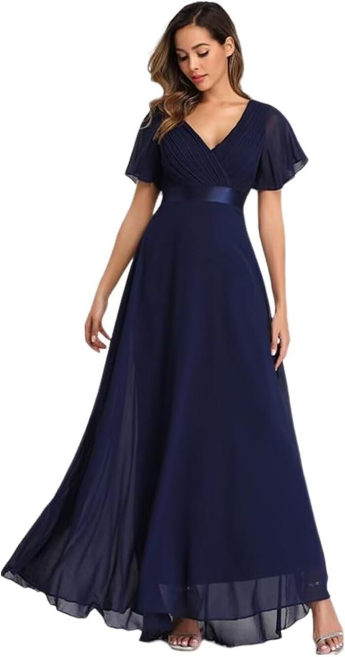 Lengthy Chiffon Night Robes A-L…
