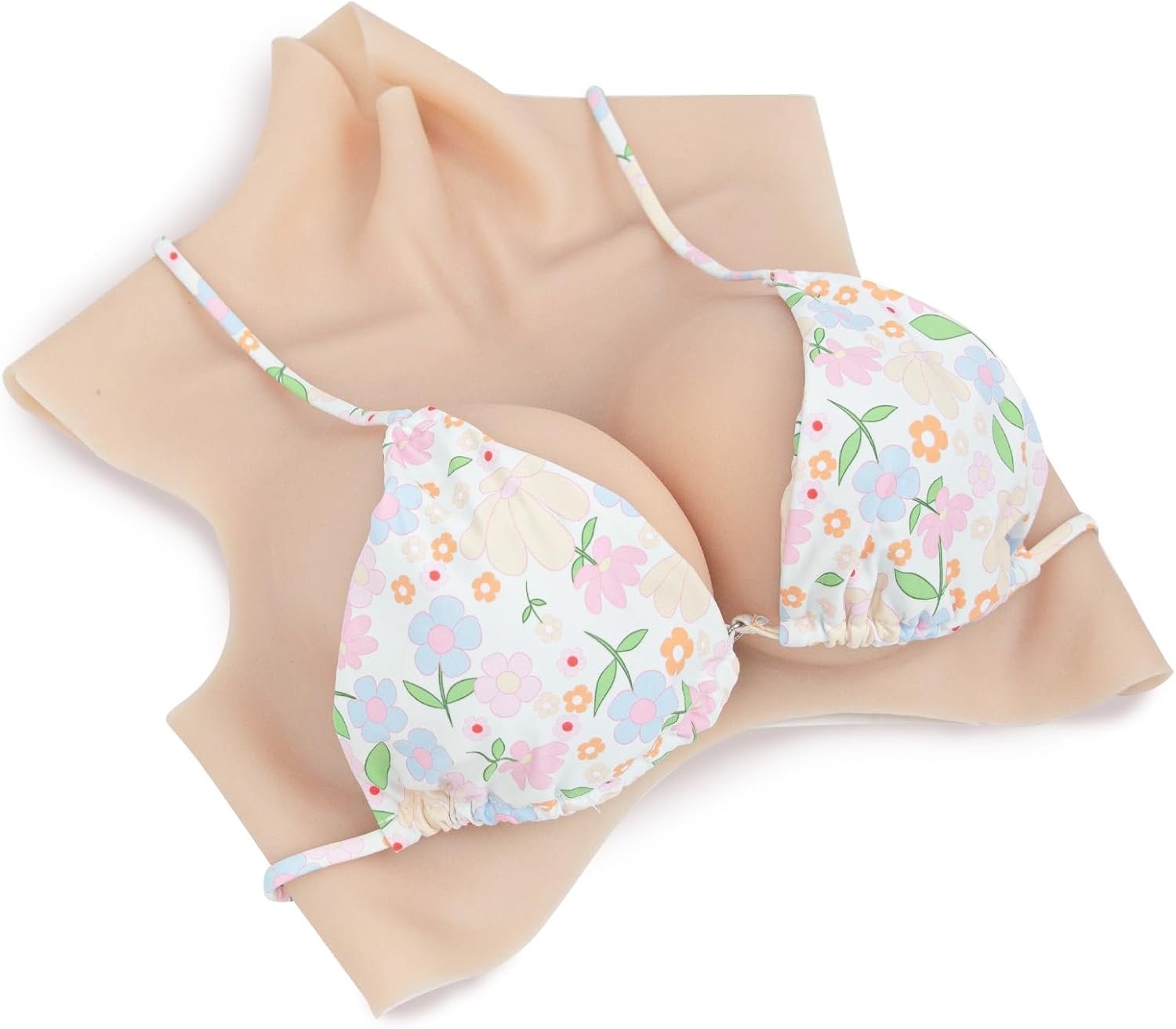 Silicone Breastplate Pretend Silicone Breastplate Pretend