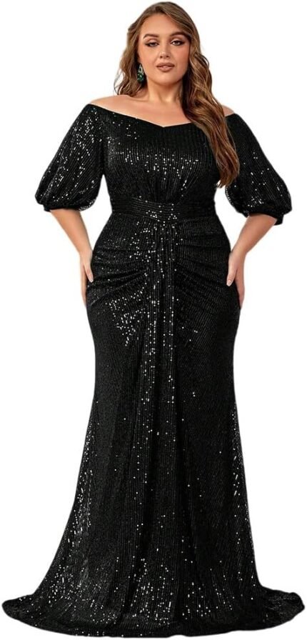 black evening dresses