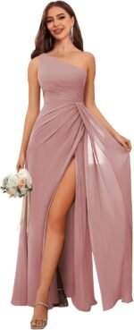 chiffon evening dresses