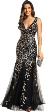 black evening dresses
